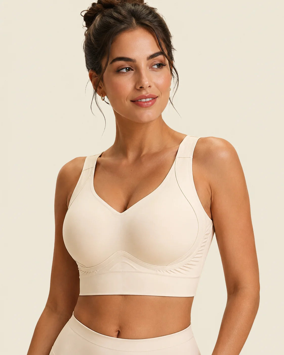 Shape & Curve™ Cross Back Posture Support Bra