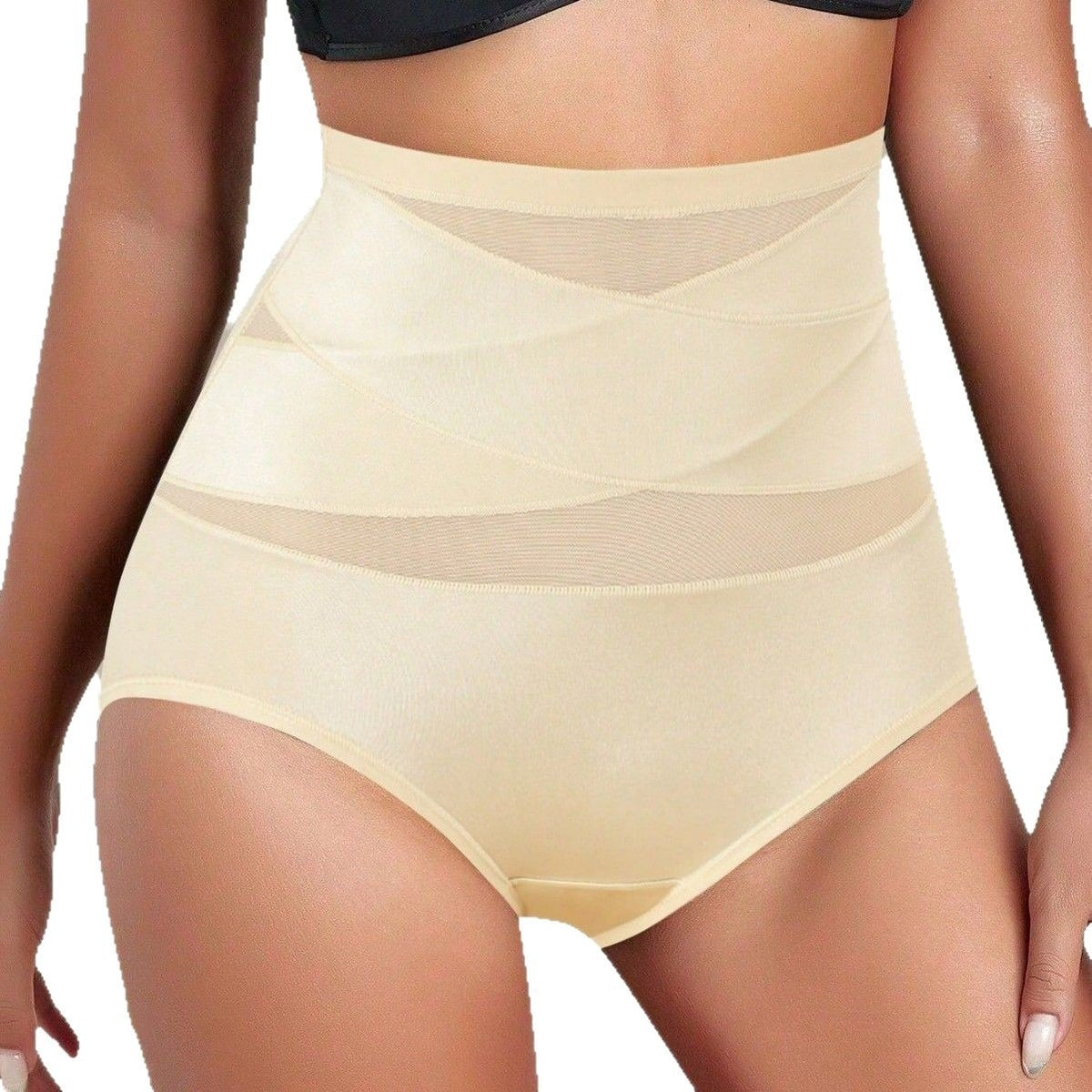 High-waisted tummy-control women?s panties