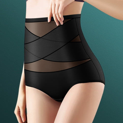 High-waisted tummy-control women?s panties