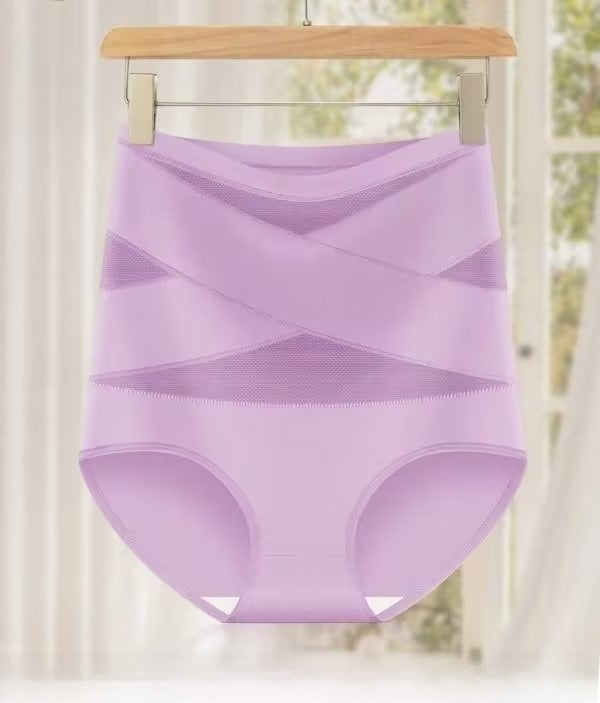 High-waisted tummy-control women?s panties