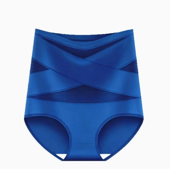 High-waisted tummy-control women?s panties
