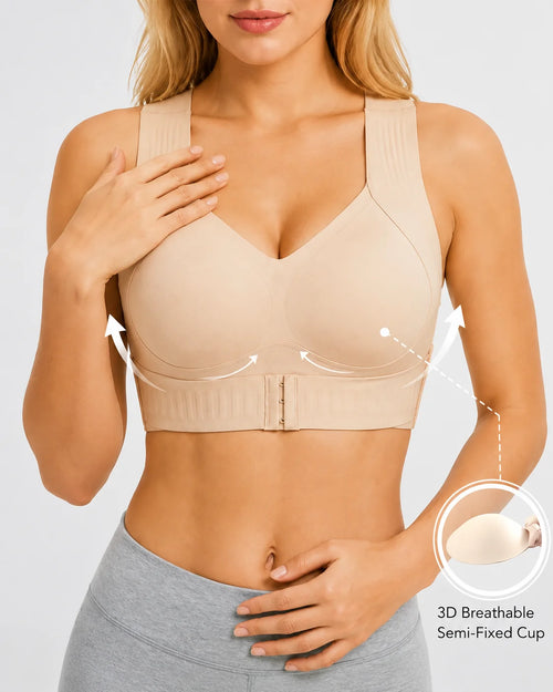 Shape & Curve™ Cross Back Posture Support Bra