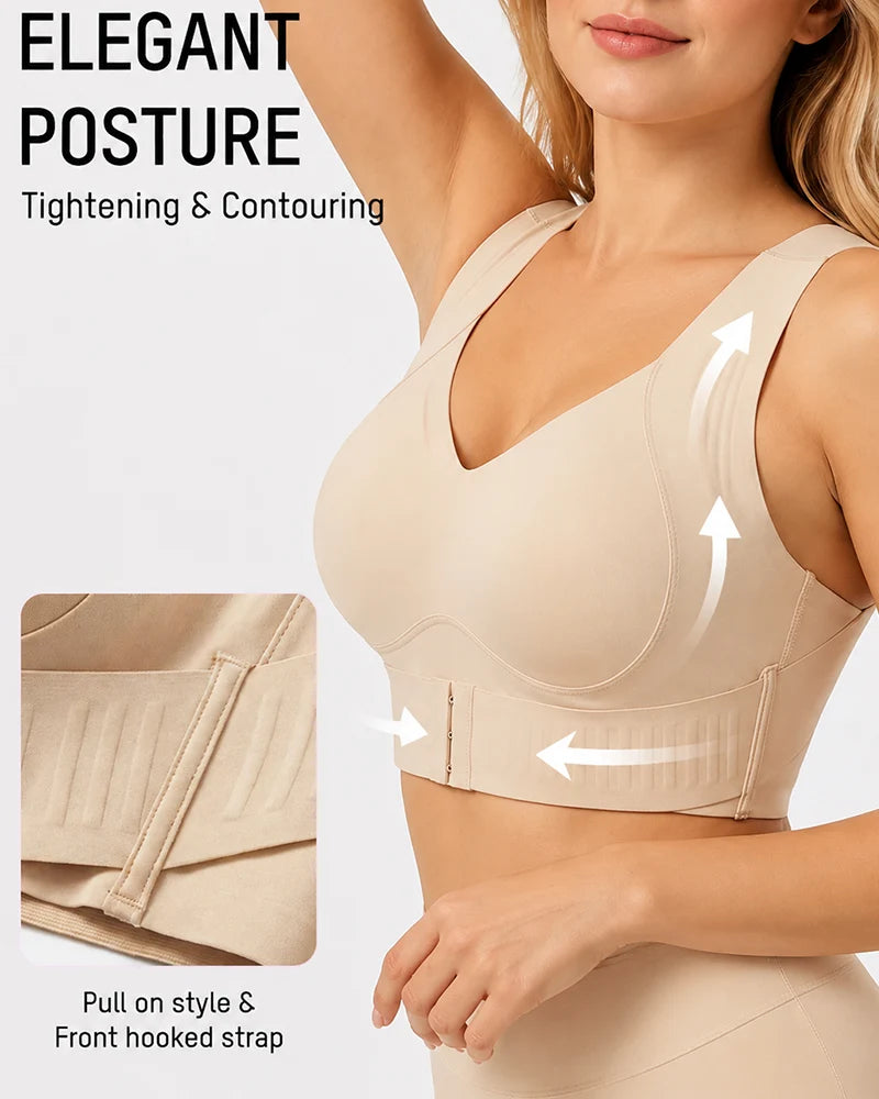 Shape & Curve™ Cross Back Posture Support Bra