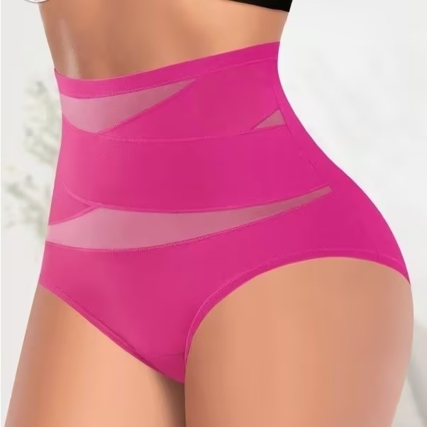 High-waisted tummy-control women?s panties