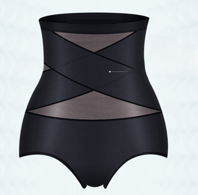 High-waisted tummy-control women?s panties
