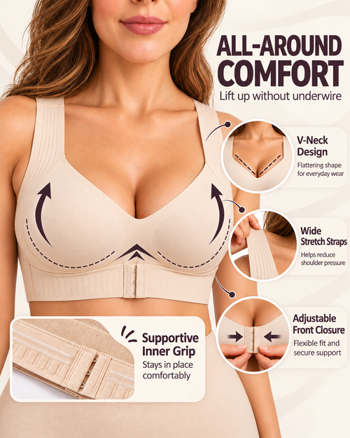Shape & Curve™ Cross Back Posture Support Bra